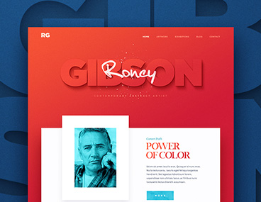 Roney Design Web Portfolio HTML