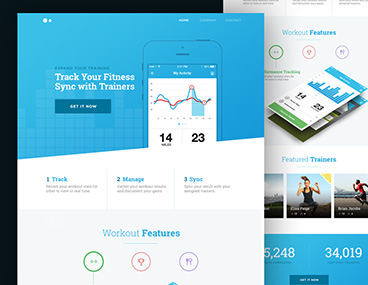 Marika Free Marketing Joomla Template